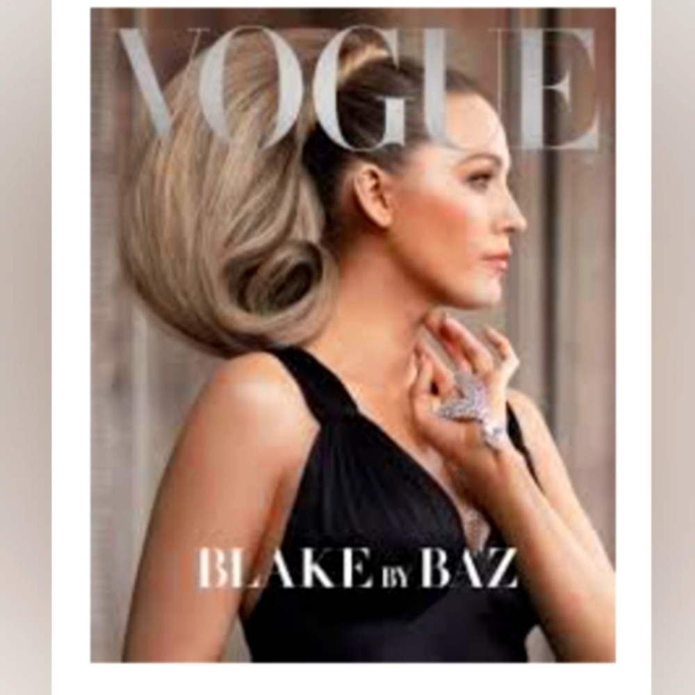 US Vogue Magazine : September 2024 : Blak e Livel y Cover 1